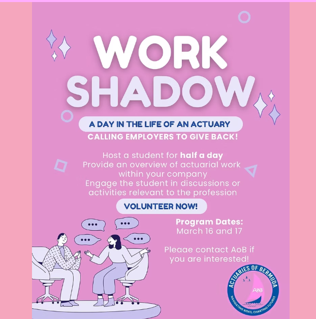 Work Shadow 1 — Actuaries of Bermuda Event
